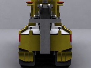 wrecker trucks collection Model 3D