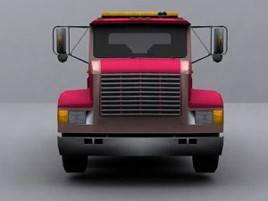 wrecker trucks collection 3D Model