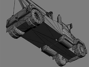 wrecker trucks collection 3D Model