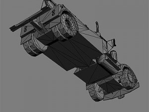 wrecker trucks collection Model 3D