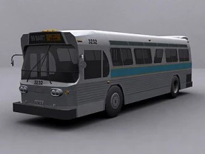 bus 3D Model