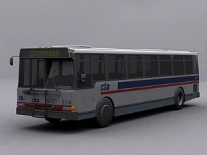 &ocirc;nibus 2 Modelo 3D