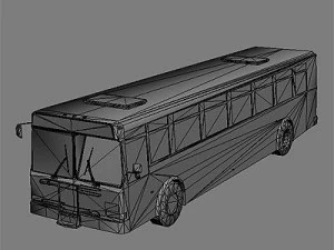bus 2 3D Model