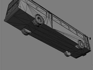 bus 2 3D Model