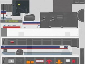 bus 2 3D Model