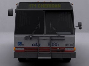 buses collection 3D Модель