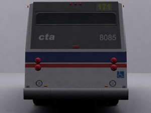 buses collection 3D Модель