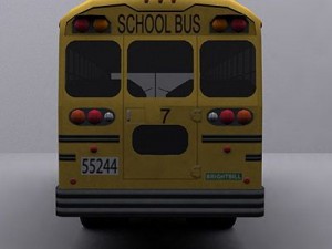 buses collection 3D Модель