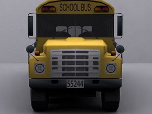 buses collection 3D Модель