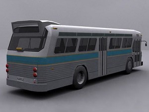 buses collection 3D Модель