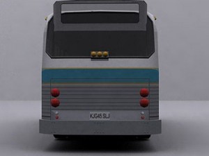 buses collection 3D Модель