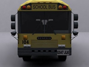 buses collection 3D Модель