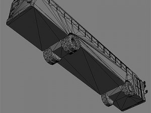 buses collection 3D Модель