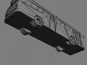 buses collection 3D Модель