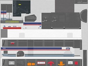buses collection 3D Модель