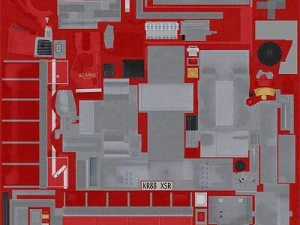 truk pemadam kebakaran 2 Model 3D