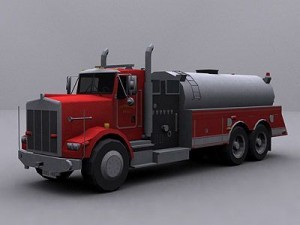 fire truck 3 3D Model