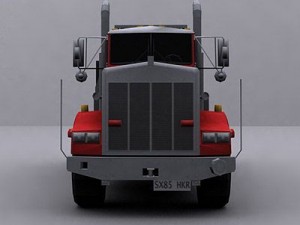 fire truck 3 3D Model