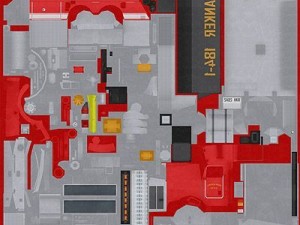 fire truck 3 3D Model