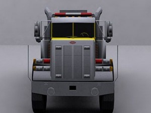 fire trucks collection Model 3D