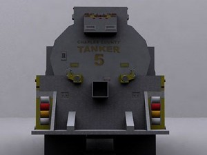 fire trucks collection Model 3D