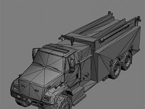 fire trucks collection Model 3D