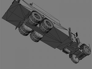 fire trucks collection Model 3D