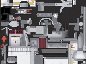 fire trucks collection Model 3D