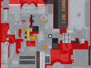 fire trucks collection 3D Model