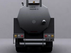 jetter truck 2 3D Model