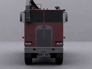jetter truck 4 Model 3D