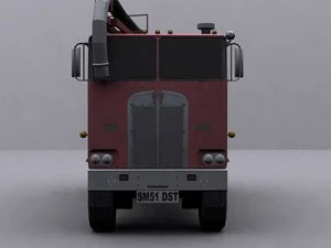 jetter truck 4 3D Model