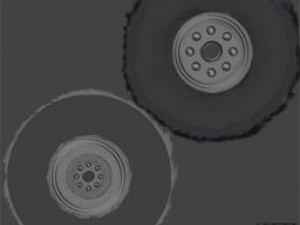 jetter truck 4 Model 3D