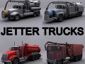 jetter trucks collection Model 3D