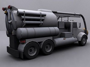 jetter trucks collection 3D 모델