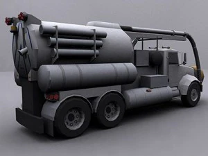 jetter trucks collection 3D Model