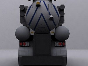 jetter trucks collection 3D 모델