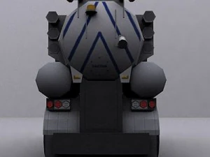 jetter trucks collection 3D Model