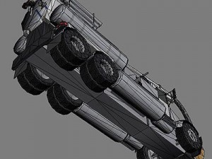 jetter trucks collection 3D 모델
