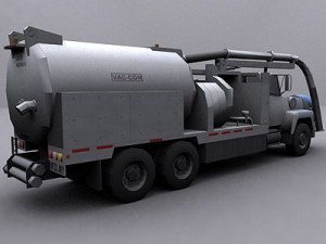 jetter trucks collection 3D 모델
