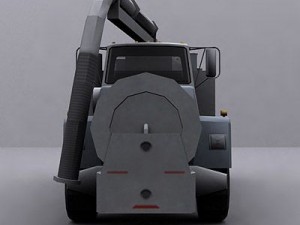 jetter trucks collection 3D 모델