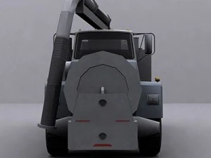 jetter trucks collection 3D Model