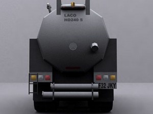 jetter trucks collection 3D 모델