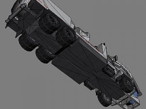 jetter trucks collection 3D 모델