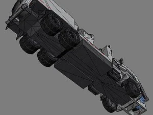 jetter trucks collection 3D Model