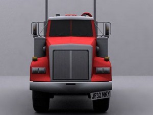 jetter trucks collection 3D 모델