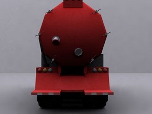 jetter trucks collection 3D 모델