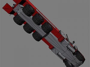 jetter trucks collection 3D 모델
