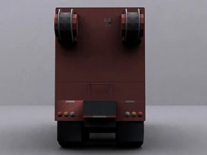 jetter trucks collection 3D Model