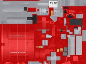 jetter trucks collection 3D 모델